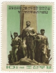 Stamps North Korea -  