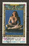 Stamps United Arab Emirates -  Sharjah - Egiptologia.