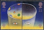 Stamps United Kingdom -  EUROPA 1991