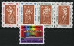Stamps ONU -  Paz y Justicia, sede N.Y.