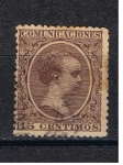 Stamps Europe - Spain -  Edifil  219  Alfonso XIII.   