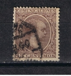 Stamps Europe - Spain -  Edifil  219  Alfonso XIII.   