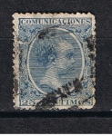 Stamps Europe - Spain -  Edifil  221  Alfonso XIII.   