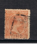 Stamps Europe - Spain -  Edifil  225  Alfonso XIII.   