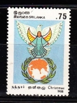 Stamps Sri Lanka -  Navidad