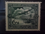 Stamps Germany -  deutsches reich 