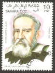 Stamps Morocco -  350 anivº de la muerte de G. Galilei