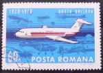 Stamps : Europe : Romania :  Avion