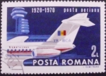 Stamps : Europe : Romania :  Avion