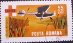 Stamps : Europe : Romania :  AVIASAN