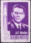 Stamps : America : Romania :  AG Nicolae