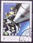 Stamps : Asia : Yemen :  Conquista espacio