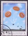 Stamps : Asia : Yemen :  Conquista espacio