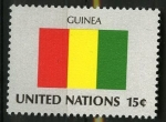 Stamps ONU -  Bandera Guinea