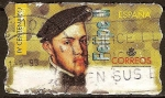 Stamps Spain -  IV.Centenario 1598-1998 Felipe II