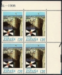 Stamps Spain -  Estatuto de Autonomía de Ceuta