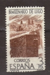 Stamps : Europe : Slovenia :  Bimilenario de Lugo