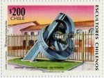 Stamps Chile -  “ESCULTORES CHILENOS”