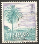 Stamps Spain -  1731 - El Teide en Tenerife