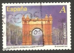 Stamps Spain -  Arco de Triunfo en Barcelona