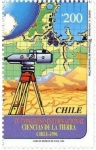 Stamps Chile -   “IV CONGRESO INTERNACIONAL DE CIENCIAS DE LA TIERRA”