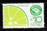 Stamps Mexico -  Mexico exporta