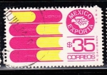 Stamps Mexico -  Mexico exporta