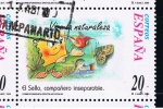 Stamps Spain -  Edifil  3670 Correspondencia Epistolar Escolar.  