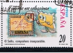 Stamps Spain -  Edifil  3675 Correspondencia Epistolar Escolar.  