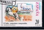 Stamps Spain -  Edifil  3676 Correspondencia Epistolar Escolar.  