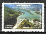Stamps Guatemala -  Represa Hidroeléctrica Chixoy