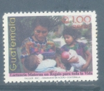 Stamps Guatemala -  Lactancia Matena