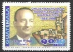 Stamps : America : Guatemala :  50 Años de la Industria Plástica en Guatemala
