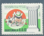 Stamps Guatemala -  Centro Regional para el Fomento del Libro en America Latina y El Caribe