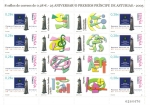 Stamps Spain -  25 Aniversario premios Príncipe de Asturias 2005