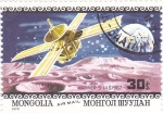 Stamps Mongolia -  aeronautica