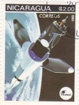 Stamps : America : Nicaragua :  aeronautica