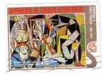Stamps Equatorial Guinea -  Homenaje a Pablo Picasso