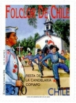 Stamps Chile -  “FOLCLOR DE CHILE”