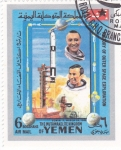 Stamps Yemen -  aeronautica