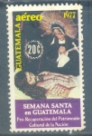 Stamps : America : Guatemala :  Semana Santa 1977