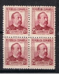 Stamps Spain -  Edifil  685  Personajes.  