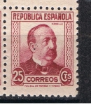 Stamps Spain -  Edifil  685  Personajes.  