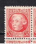 Stamps Spain -  Edifil  687  Personajes.  