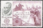 Stamps : Europe : Spain :  Europe CEPT