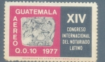 Stamps : America : Guatemala :  Notariado Latino