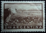 Stamps Argentina -  Ganadería