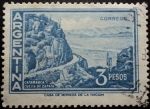 Stamps Argentina -  Cuesta de Zapata / Catamarca