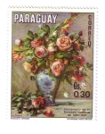Stamps Paraguay -  Centenário de la Epopeya Nacional de 1864-1870