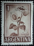 Stamps Argentina -  Girasol